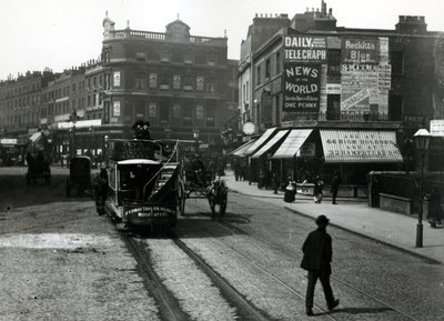 The Angel, Islington, London by English Photographer